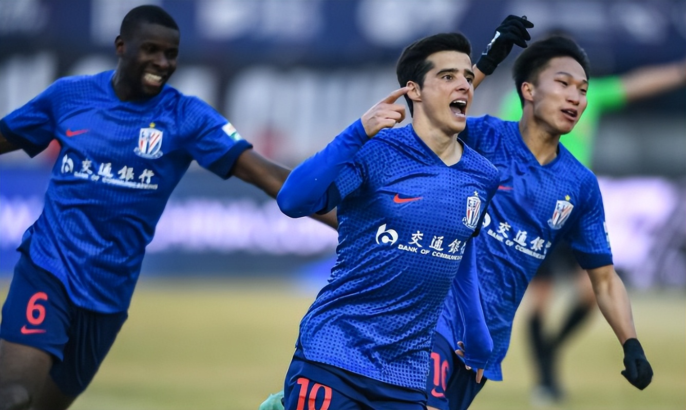 申花主场战平鲁能，保住联赛前八位置